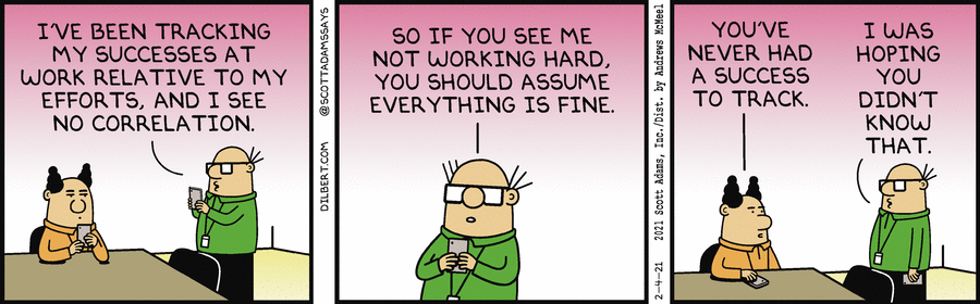 Dilbert Cartoon